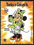 Turks and Caicos Isls - 1979 - Walt Disney - 1/2 ¢ - Multicolor - Walt Disney, Donald - Scott 400 - Minnie Mouse - 0